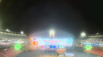 Weather camera view of Gillette Stadium.