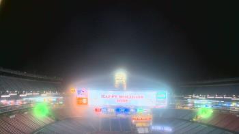 Weather camera view of Gillette Stadium.