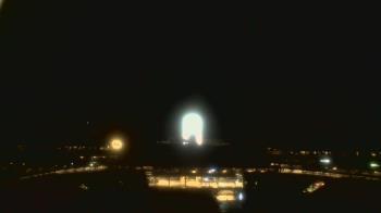 Weather camera view of Gillette Stadium.