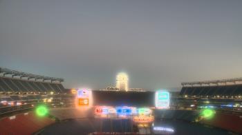 Weather camera view of Gillette Stadium.