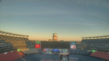 Weather camera view of Gillette Stadium.