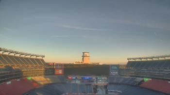 Weather camera view of Gillette Stadium.