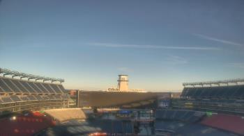 Weather camera view of Gillette Stadium.