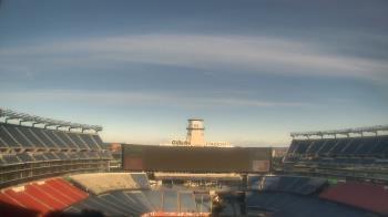 Weather camera view of Gillette Stadium.