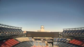 Weather camera view of Gillette Stadium.