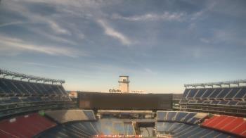 Weather camera view of Gillette Stadium.