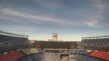 Weather camera view of Gillette Stadium.