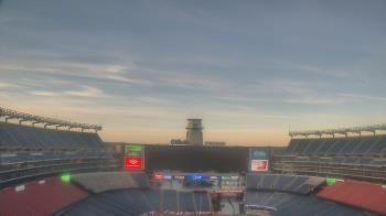 Weather camera view of Gillette Stadium.