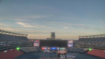 Weather camera view of Gillette Stadium.