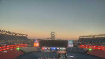 Weather camera view of Gillette Stadium.