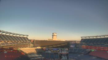 Weather camera view of Gillette Stadium.