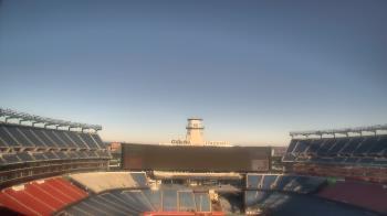 Weather camera view of Gillette Stadium.