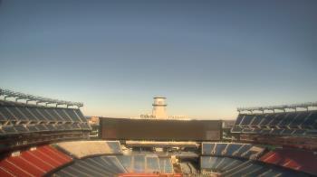 Weather camera view of Gillette Stadium.