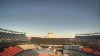 Weather camera view of Gillette Stadium.
