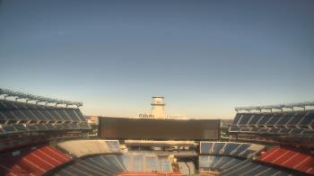 Weather camera view of Gillette Stadium.