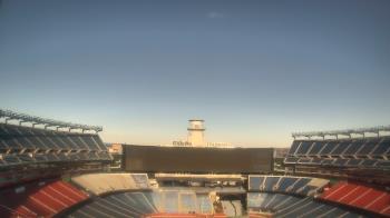 Weather camera view of Gillette Stadium.