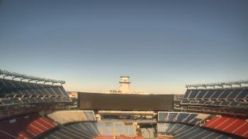 Weather camera view of Gillette Stadium.