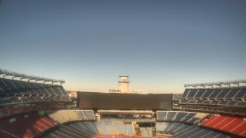 Weather camera view of Gillette Stadium.