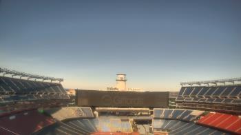 Weather camera view of Gillette Stadium.