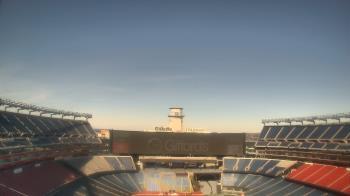 Weather camera view of Gillette Stadium.