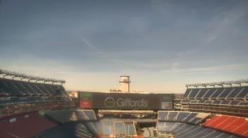 Weather camera view of Gillette Stadium.