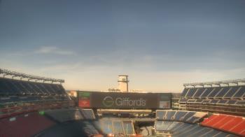 Weather camera view of Gillette Stadium.