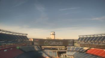 Weather camera view of Gillette Stadium.
