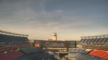 Weather camera view of Gillette Stadium.