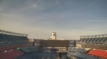 Weather camera view of Gillette Stadium.