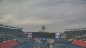 Weather camera view of Gillette Stadium.