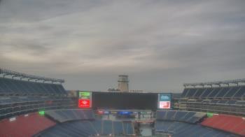 Weather camera view of Gillette Stadium.