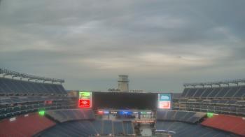 Weather camera view of Gillette Stadium.