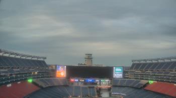 Weather camera view of Gillette Stadium.