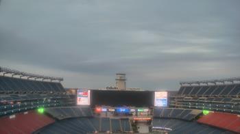 Weather camera view of Gillette Stadium.