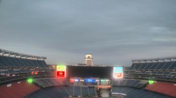 Weather camera view of Gillette Stadium.