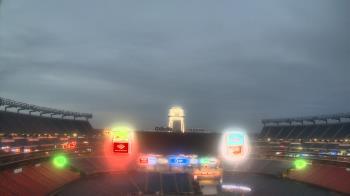 Weather camera view of Gillette Stadium.