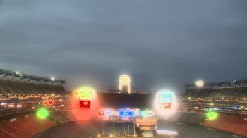 Weather camera view of Gillette Stadium.