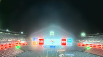 Weather camera view of Gillette Stadium.