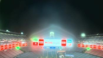 Weather camera view of Gillette Stadium.