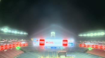 Weather camera view of Gillette Stadium.