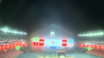 Weather camera view of Gillette Stadium.