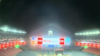 Weather camera view of Gillette Stadium.