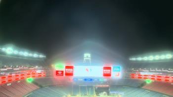 Weather camera view of Gillette Stadium.