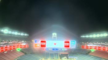 Weather camera view of Gillette Stadium.