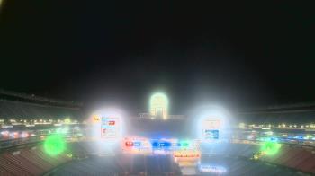 Weather camera view of Gillette Stadium.