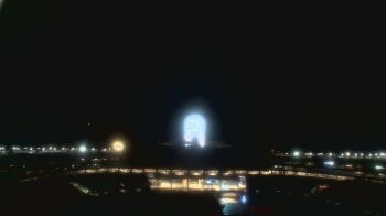 Weather camera view of Gillette Stadium.