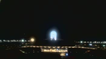 Weather camera view of Gillette Stadium.