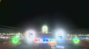 Weather camera view of Gillette Stadium.