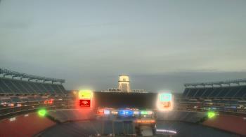 Weather camera view of Gillette Stadium.
