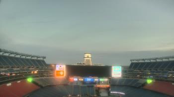 Weather camera view of Gillette Stadium.